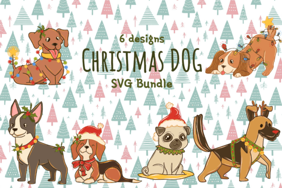 Download Christmas Dog SVG Bundle - Premium Resources