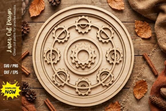 Download Layered Floral Laser Cut SVG, Laser Cut - Premium Resources